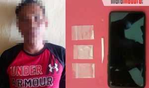 Polsek Masalembu Ringkus Budak Sabu