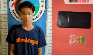 Pemuda Sampang Ini Jual Inex di Sumenep