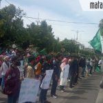 HMI Sumenep Demo DPRD, Tolak Omnibus Law Cipta Kerja
