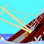 Dihantam Tongkang Pengangkut Batubara, Perahu Nelayan di Talango Karam