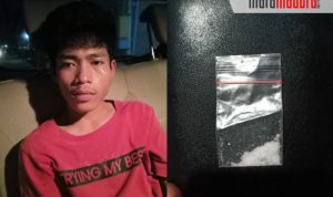 Timsus Polsek Kangayan Ringkus Pemuda Hendak Transaksi Sabu
