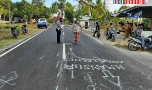 Laka Lantas di Tambaagung Timur, Satu Korban Tewas