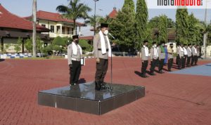 Refleksi Hari Santri, Kapolres Sumenep Ajak Santri Bersinergi Hadapi Pandemi Covid-19