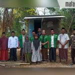 Ketua PC GP Ansor Sumenep Resmikan Bantuan Kamar Mandi dari Ansor Manding untuk Duafa
