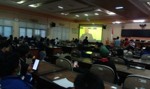 Unras di Bangkalan Berakhir Mosi Tidak Percaya pada DPR-RI