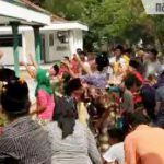 Berebut Uang dan Buah, Tradisi Maulid Nabi Saw yang Masih Lestari di Desa Buluh Bangkalan