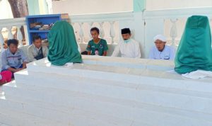 Cabup Fattah Jasin ‘Minta Restu’ ke Joko Tole