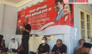 Ketua Banggar DPRI RI Reses di Pulau Poteran, Terima Keluhan Nelayan hingga Ibu-ibu PKK