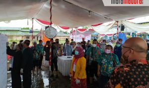 Jelang Pilkada, KPU Sumenep Gelar Simulasi Pemungutan dan Penghitungan Suara Terapkan Prokes