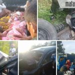 Laka Lantas di Gelugur, 10 Orang Luka-Luka