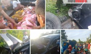 Laka Lantas di Gelugur, 10 Orang Luka-Luka