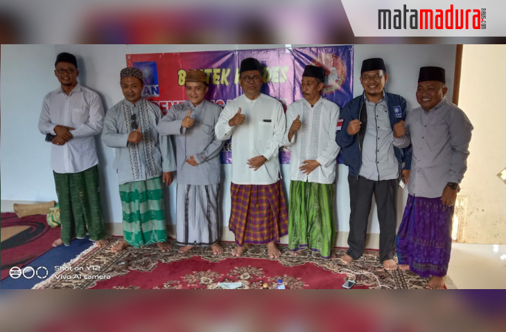 PAN Ajak Warga Sumenep Bersatu Menangkan Fauzi-Eva