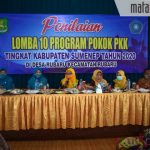 TP PKK Sumenep Lakukan Penilaian Lomba di Desa Rubaru