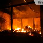 Toko Loak Onderdil Motor di Jenangger Terbakar, Ratusan Juta Melayang