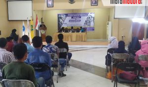 LPM Retorika STKIP PGRI Sumenep Gelar PJTD, Launching Website