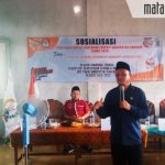 Gandeng PWRI, KPU Gelar Sosialisasi Pilkada Sumenep ke Pemilih Pemula di Ponpes Nurud Dhalam