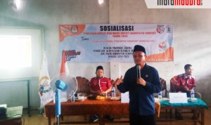 Gandeng PWRI, KPU Gelar Sosialisasi Pilkada Sumenep ke Pemilih Pemula di Ponpes Nurud Dhalam