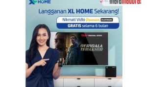 Vidio dan XL Axiata Hadirkan Akses Tayangan Hiburan Tanpa Batas di XL Home