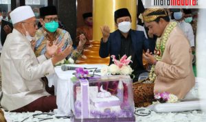 Dua Orang Istimewa Saksi Pernikahan Putri Kedua Bupati Sumenep