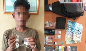 Polsek Raas Ringkus Pemuda Bawa Sabu di Pelabuhan