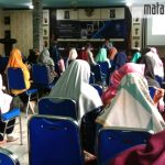 Mahasiswa MPI Semester 7 IAI Al-Khairat Pamekasan Gelar Diklat Manajemen