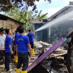 Buang Puntung Rokok, Rumah dan Toko di Sampang Terbakar