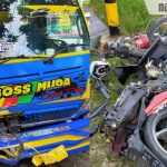 Tiga ABG Tewas Setelah Tabrak Truk di Tanah Merah Bangkalan