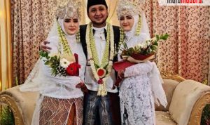 Heboh, Istri Pertama di Bangkalan Temani Suami Menikah Lagi