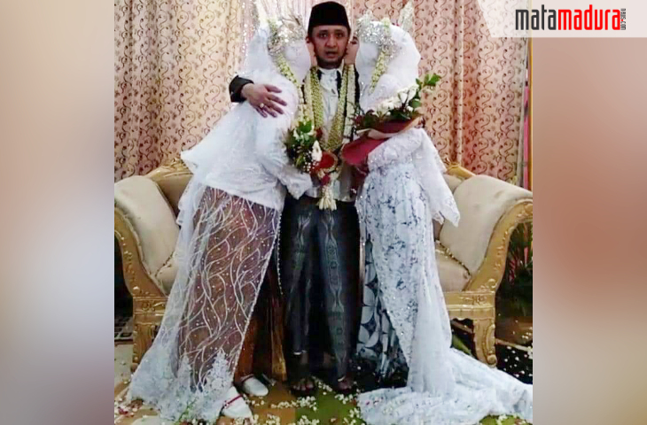 Mengenal Ra Karror; Pria Bangkalan yang Menikahi 2 Perempuan Cantik