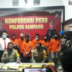 Sabu 276,79 Gram Diamankan Polres Sampang