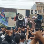 Ribuan Simpatisan Habib Rizieq Aksi di Mapolresta Tasikmalaya