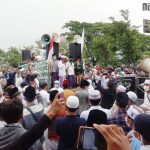 Ribuan Simpatisan Habib Rizieq Demo Mapolres Bangkalan