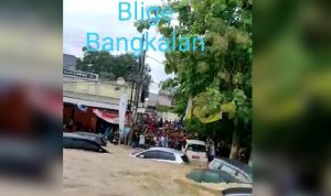 Fakta Video Mobil Terhanyut Banjir di Blega Bangkalan. Ini Kata Kapolres