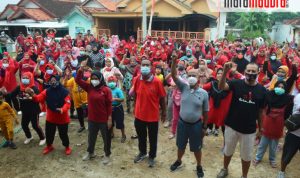 Said Abdullah Institute Ajak Warga Sumenep Senam Bersama Cegah Covid-19