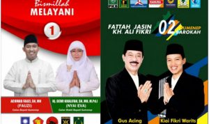 Paslon 02 Klaim Menang 2 Ribu, Bawaslu Rekom PSU 2 TPS Pilkada Sumenep