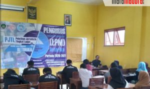 PJTL LPM Retorika, Satu Langkah Terbitkan Majalah