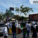 Ribuan Massa FUIB Sampang Minta Habib Rizieq Shihab Dibebaskan Tanpa Syarat