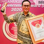 Bupati Pamekasan Terima Anugerah Kabupaten Sangat Inovatif dari Mendagri