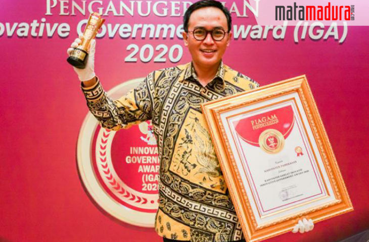 Innovative Government Award Tahun 2020