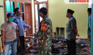 Uang Tunai Rp 110 Juta dan Rumah Warga Gayam Hangus Terbakar