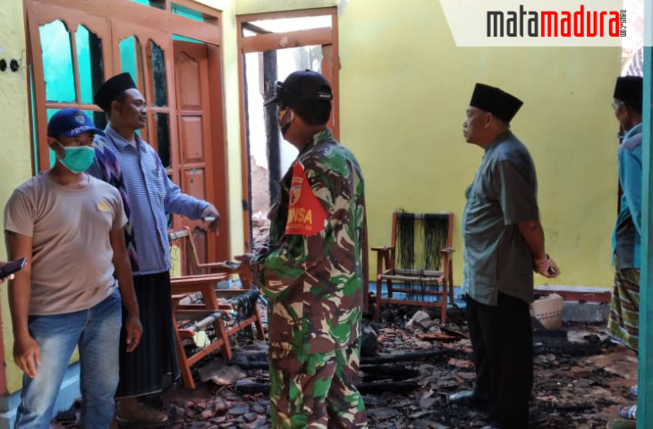Rumah Terbakar