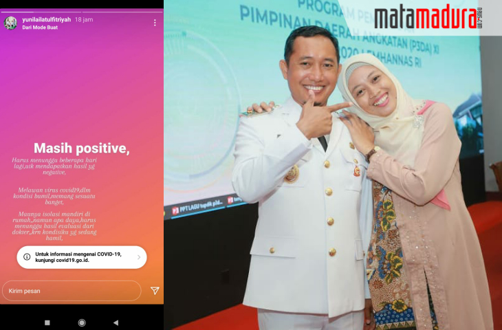 Istri Wakil Bupati Pamekasan