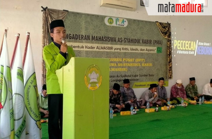 Pengkaderan Mahasiswa As-Syahidul Kabir (PMA) 2020