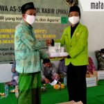 Kerja Sama PBNU, FALYASBIR-ALMASBIR Bagikan Ribuan Alat Protokol Kesehatan