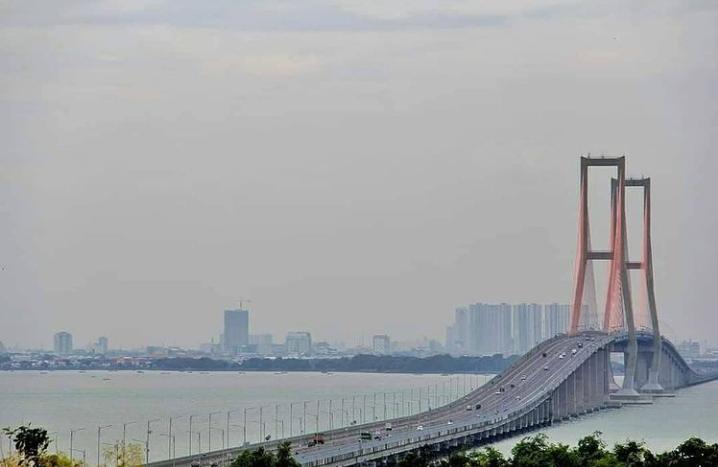 Pria Asal Sampang Dikabarkan Terjun dari Jembatan Suramadu