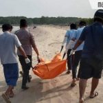 Pria Tanpa Identitas Terdampar di Pantai Maneron Bangkalan