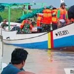 Mandi di Sungai Tambengan, PemudaÂ Arosbaya Hilang Terseret Arus