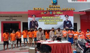 Selama 2020, Kriminalitas di Bangkalan Curanmor Lagi Ngetren. Kasus Narkoba Menurun