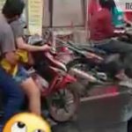 Dua Sejoli Mesum di Lampu Merah Akses Suramadu. Warganet Heboh