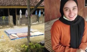 Viral, Wanita Cantik di Sampang Kunjungi Rumah Pacar yang Sederhana
